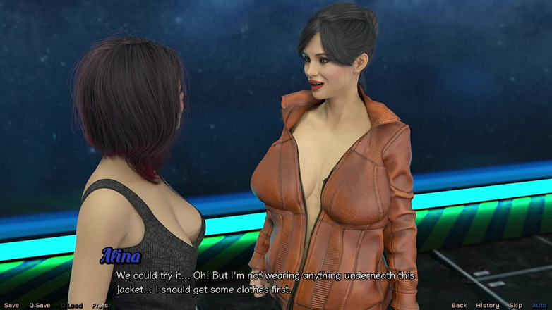 AVN Teller: Закованная в космосе - Miranda жестко трахают, и она обожает скакать на моем большом белом члене