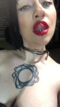 This Babe Loves Deep and Hard BDSM!