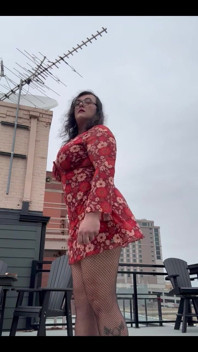 Some Rooftop Posing in Lincoln