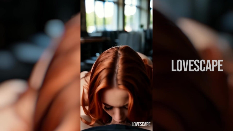Lovescape: Cô bé tóc đỏ mạo hiểm đập ngoài trời