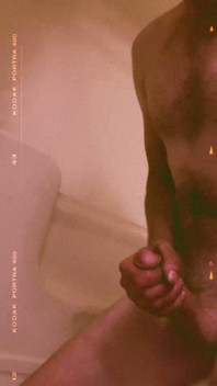 Watch Me Jerk off Before I Shower