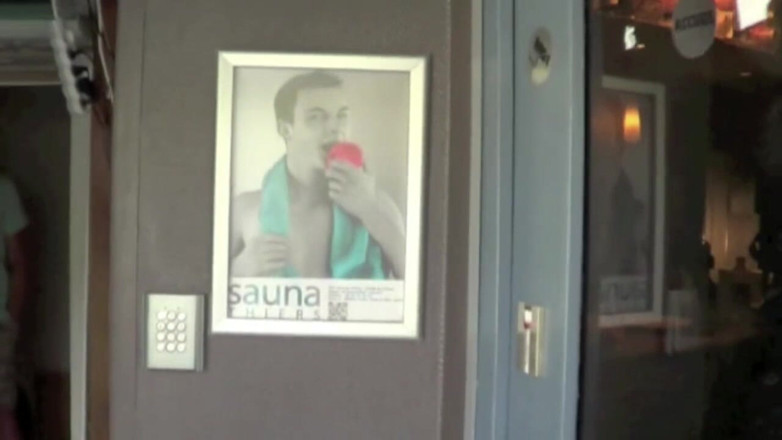 Young straight boy masturbation: Bear fcked by strait in glory holes