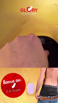 Insane Italian Temperament: Hard Cock Cums Twice Non-stop at Gloryhole