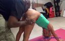 Leilani Lei: Yoga workout turns into fucking