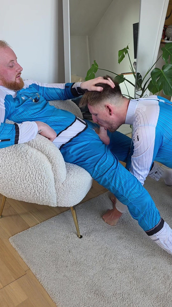 gaynaughtywelsh: Verdammt Fantastische Huren, Großer Hungriger Rothaariger Schwanz