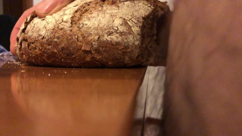 Francesco Spinozzi: loaf of bread fucked