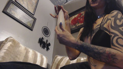 PandoraSG: Air mani dildo ais yang luar biasa - pepek goth dan...