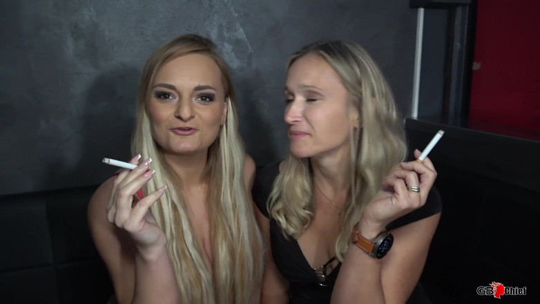 GangBang-Dream: ¡El gangbang más pervertido en Faphouse! Lina y Nora preñando...