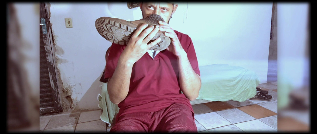 Stink HairyMale: Meludah, kaus kaki kotor, jockstrap vid 5