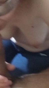 Jerking Big Horny Cock