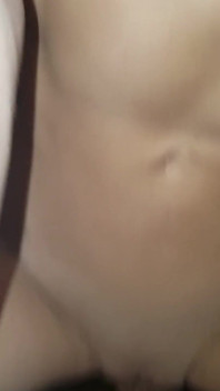 Shy Teen with Perfect Body Rides It Deep