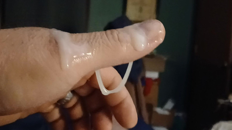 Gaydaddy2021: New Cum Video with Cum Eating