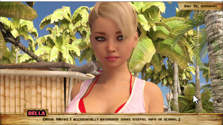 Johannes Gaming: Lewd Island #10 우리는 떠나고 싶지 않는 많은 방법으로 서로를 즐깁니다.