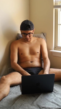 Jack off in the Corner