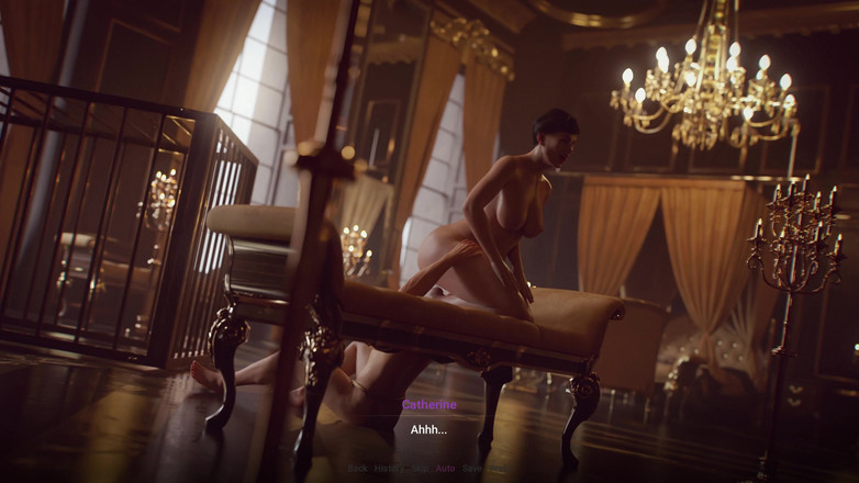 Hotgame Studio X: Fångad i lustful slampornas slott