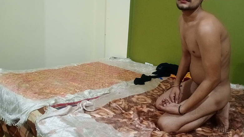 Indian college girls sex: Chuda indyjska dziewczyna pochyla się nad doggystyle gorący seks