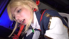 Raptor Inc: Automaton Robot Violet XXX - Ana/ Pussy 3-díry Šukání špíz X 10-time Back-to-back Bukkake - Karina