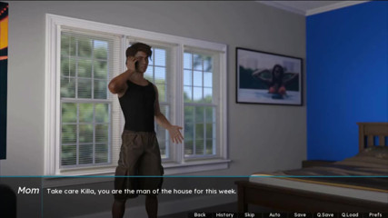 Visual Novels: Aroma musim panas bagian 10 (rute pacar)