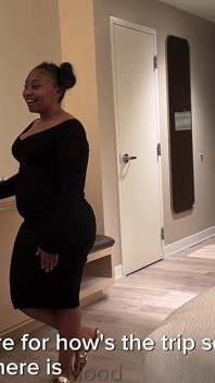Un mec avait une mauvaise journée rapidement les choses quand il a rencontré cette jolie grosse black
