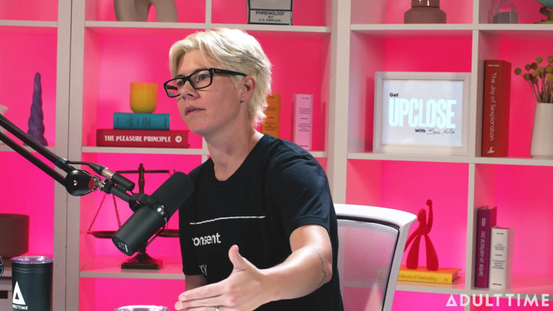 Adult Time Podcast: Kimmy Kimm conquistando la vergüenza y vendiendo bragas usadas | el...