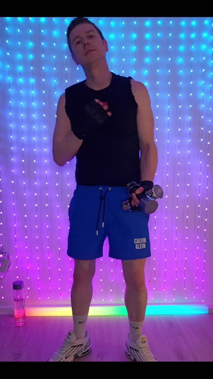 Roman Heart: Fitness Workout