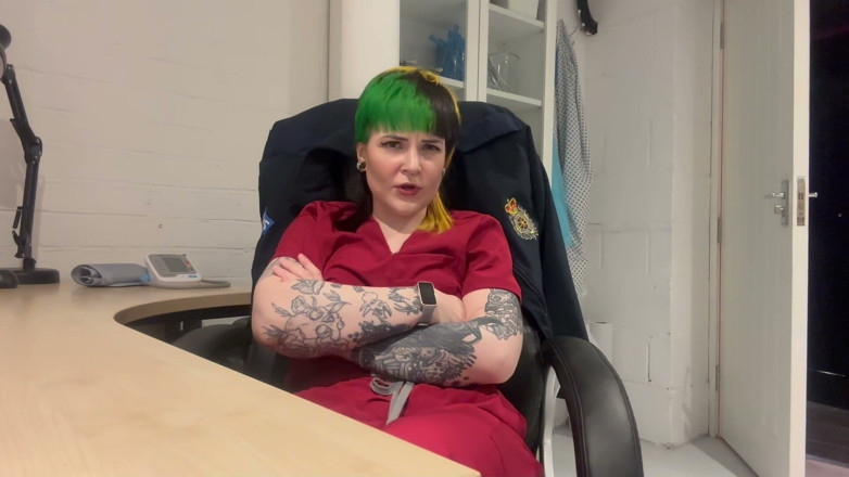 Bigtiddygoth: Miss rubys letzte locktober-aufgabe - eine woche übrig, buckel das kissen für...