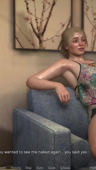 Friendly Housewife by White Foam - Hot Stepmom Has Fun with Her Huge Dildo 6