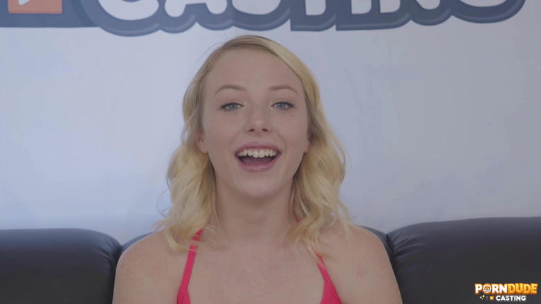 PornDudeCasting: Dixie Lynn