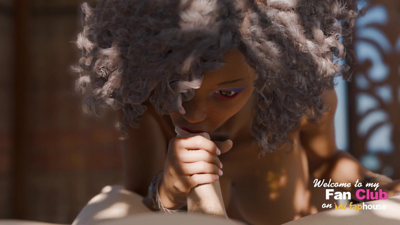 3dxpassion: Nexus-3 Oasis - morena tetona Fatima chupa la polla y monta...