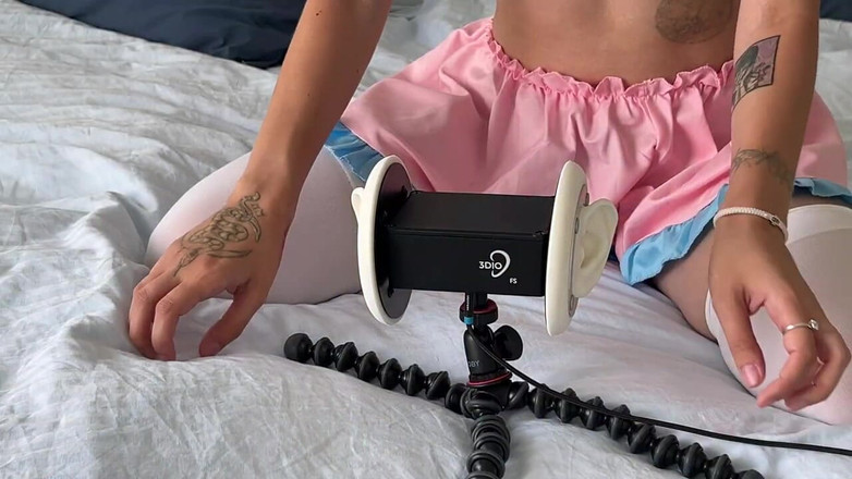 Loly Nebel Studio: Asmr Schleimt und flüstern