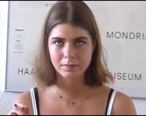 Deutsche XXX Filme: Brunette German Teen Fucked in the Ass