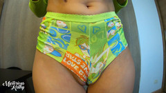Mysterious Kathy: Sexy holka Pomalu jezdí na péru, aby cítila každý centimetr -...