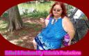 BBW nurse Vicki adventures with friends: L’heure du printemps, j’adore sucer des bulles dans le parc...