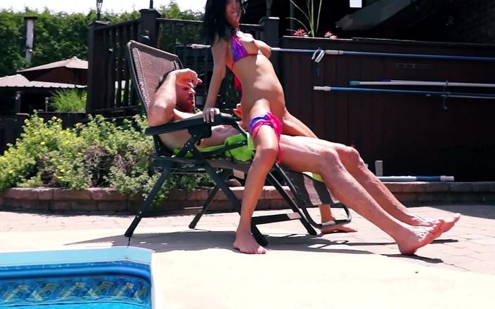 Pegasus amateurs only: Fucked My Hot Stepdaughter at the Pool!