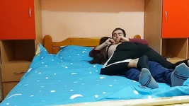 असली घर का बना - हॉट जोड़ा जुनूनी सेक्स