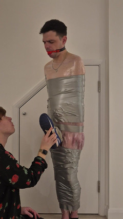 Bound Alex: Wrapped up for Sneaker CBT