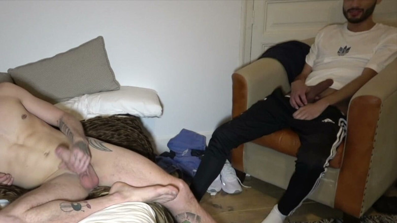 Amazing porn bareback private club: Bareback Sex Meeting in Cruising Backroom From Madrid