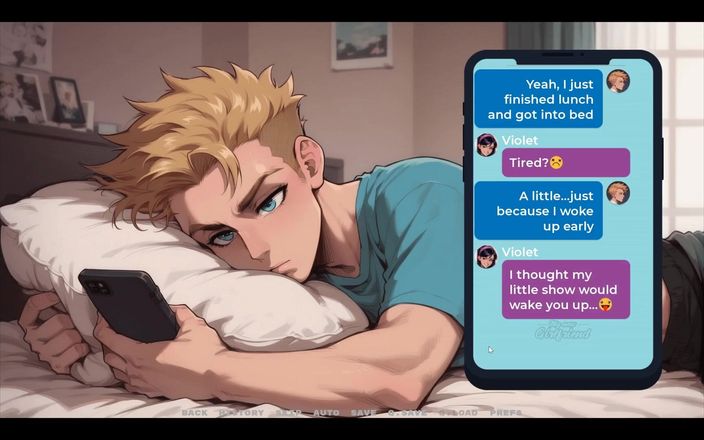 Cumming Gaming: 我的新女友禁忌成人动漫游戏 第12集 两个继妹戏弄他！