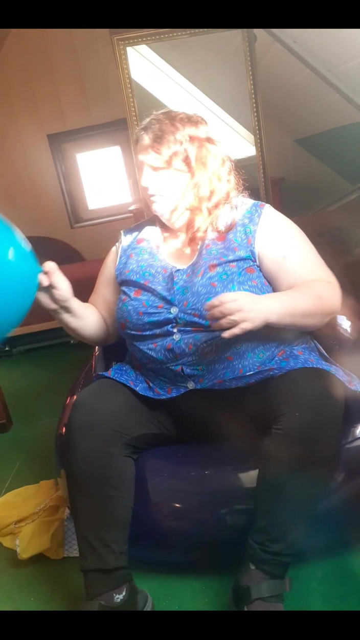 tammara big: Çorap ve balon, bak balonlarla ne yapıyorum