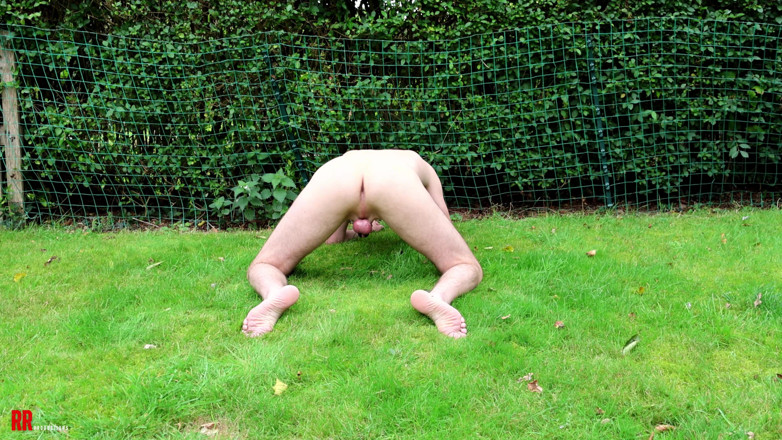 Miss Tory Tease: Locktober, partie 10 - la punition du jardin