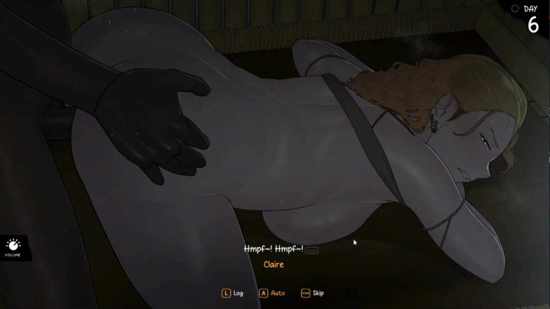 NSFWOtaku: Hentai Game - Arrival of the Goddess - Slutty Hot Sexy Blonde...