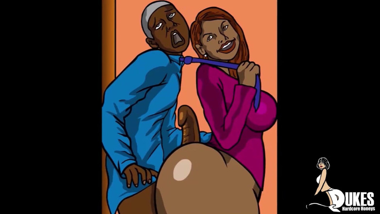 Dukes Hardcore Honeys: Fucking my big booty black boss