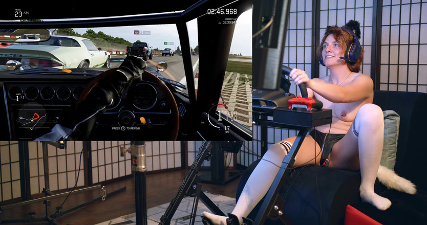 Blake Jones: Estim Race 3