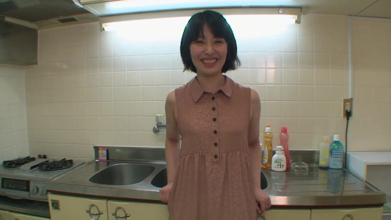 Japan Lust: He got her doggy style right in the kitchen