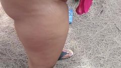 Deepu686: Anale a pecorina nella foresta
