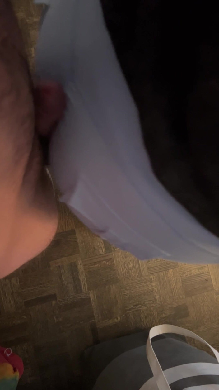 MyPrejacBoyfriend: Big Clothed Ass Hotdogging Cumshot