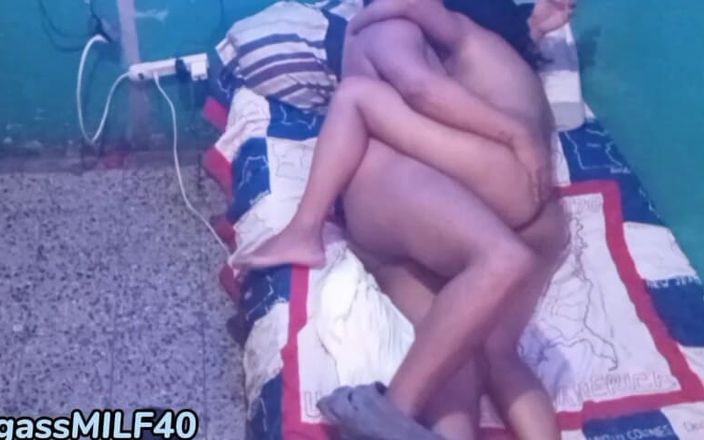 BigassMILF40: Married MILF Riding Until She Milks Her Lover with Her...