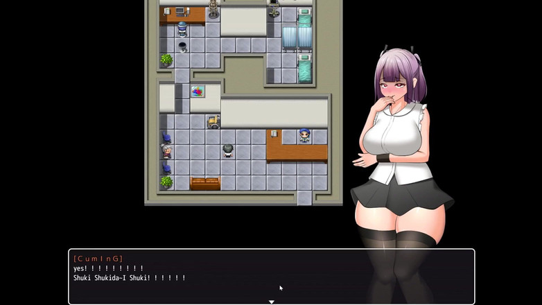 Cumming Gaming: Panna poprvé creampie v nemocniční čekárně! Impregnation Island Tabu Hentai Hra...