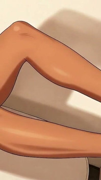 Beauty Anna in Blowjob and Gloryhole Footjob! Anime Hentai