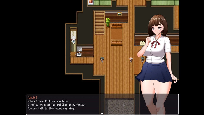 Cumming Gaming: Табу хентай игра Остров осеменения, эпизод 7 горничная храм сквиртует и кримпай перед ее падчерицей!